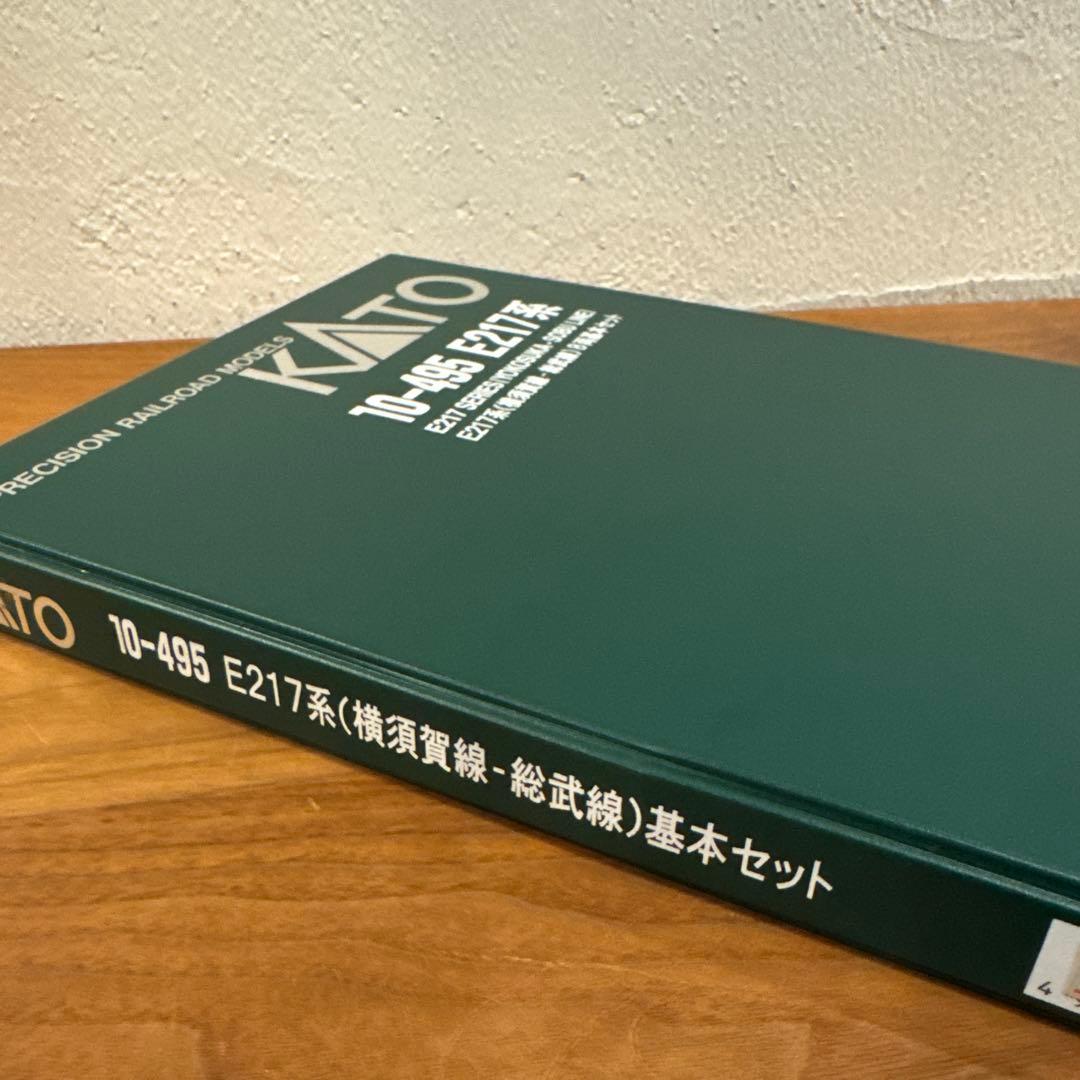 KATO 鉄道模型10-495 E217系