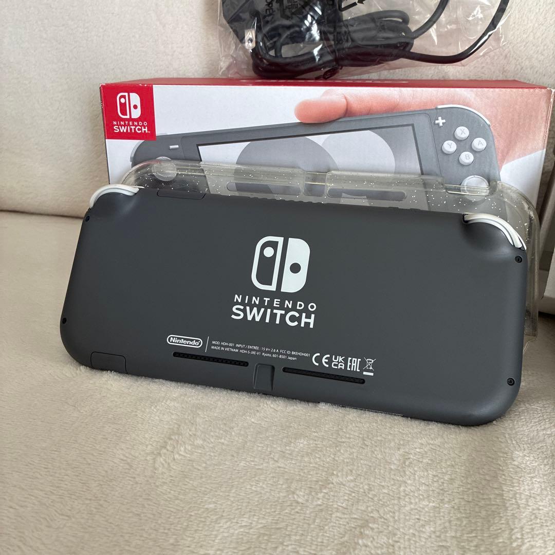 Switch Lite グレー