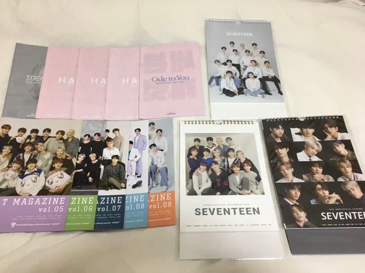 SEVENTEEN グッズ