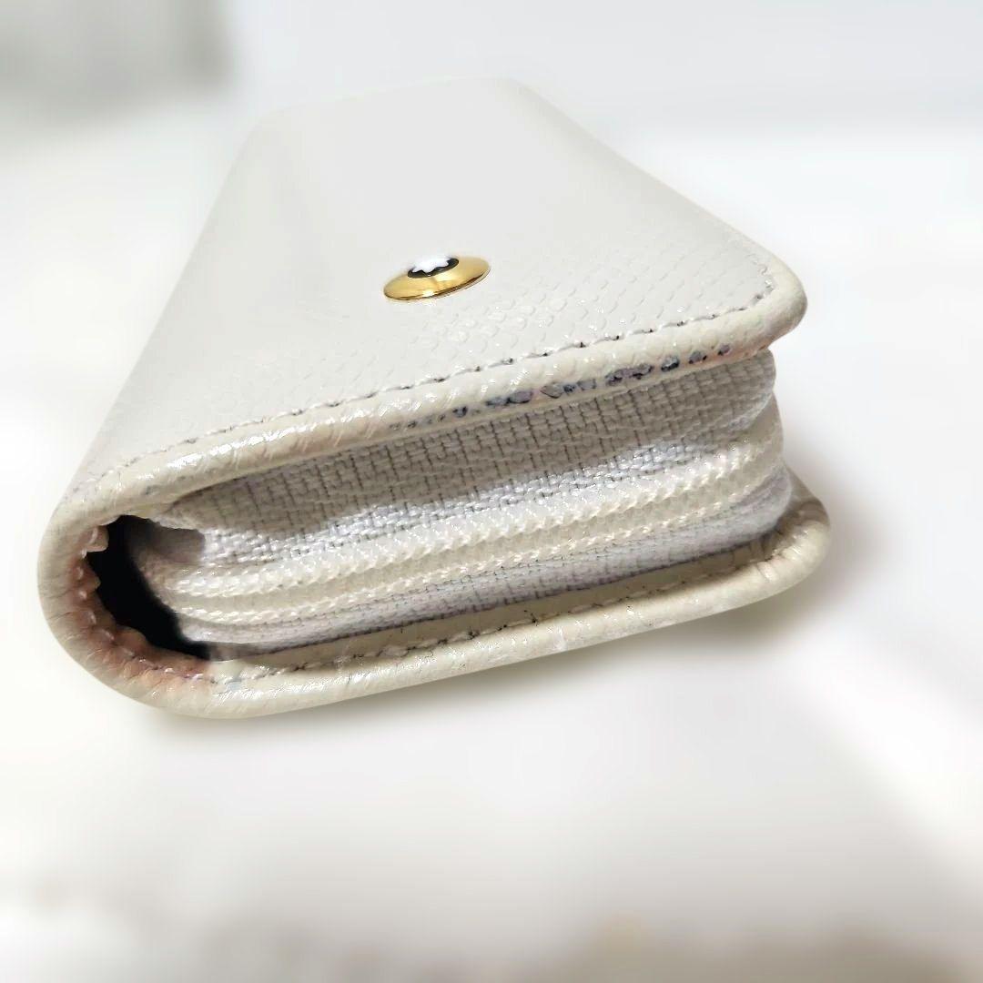 モンブラン ペンケース　ホワイト