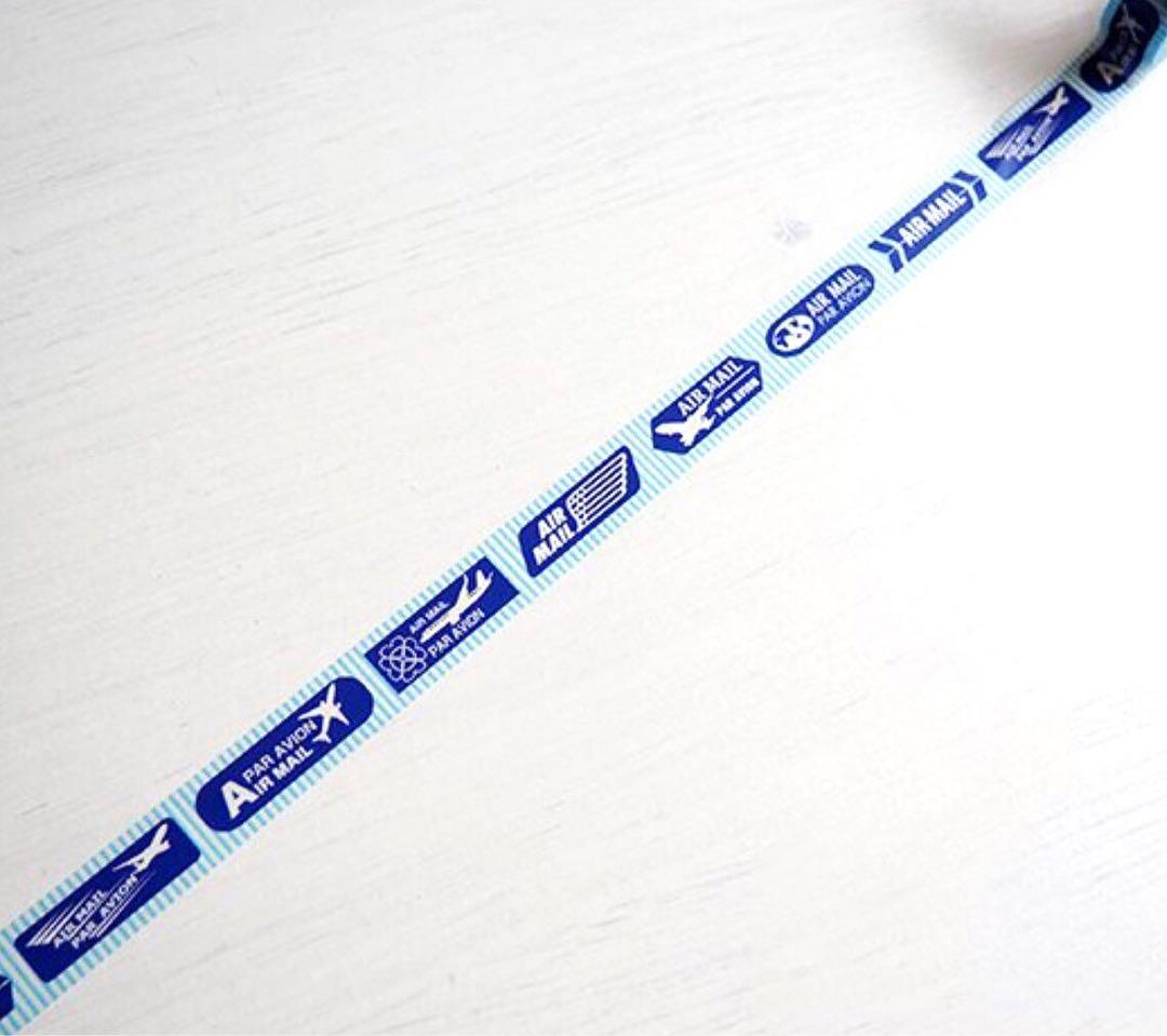 旅する雑貨店CAFE BON VOYAGEオリジナルマスキングテープ15巻セット