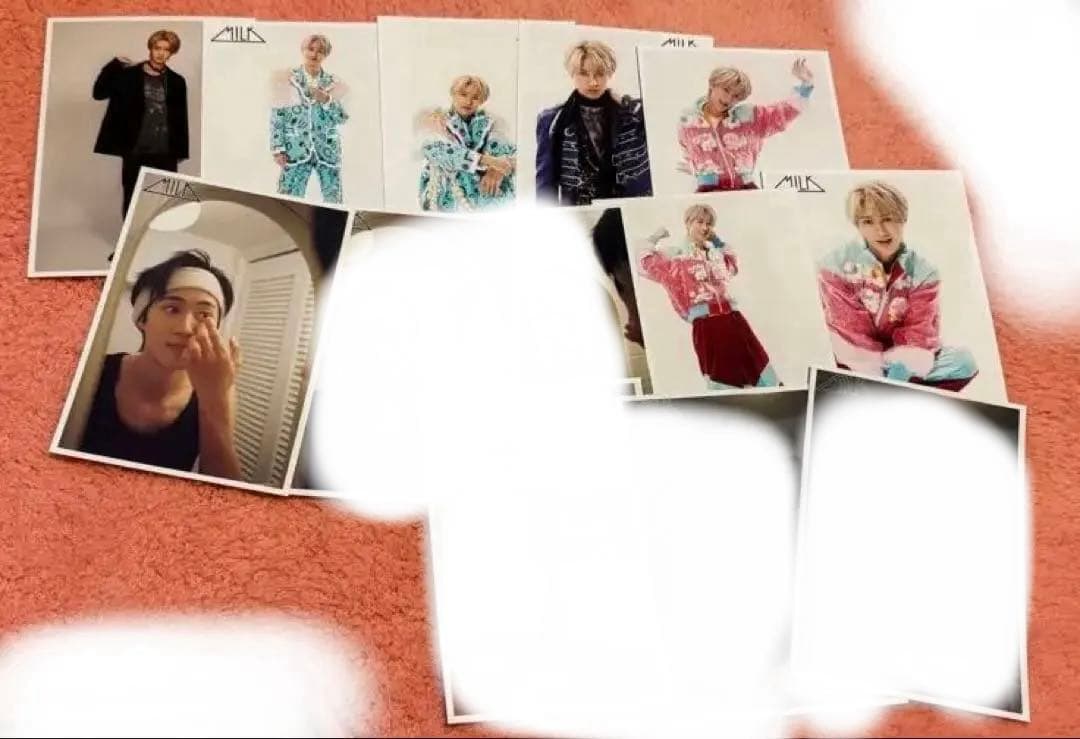 曽野舜太 アクキー トレカ 社員証 ゆきだるまめじるしチャーム 2CUT 生写真