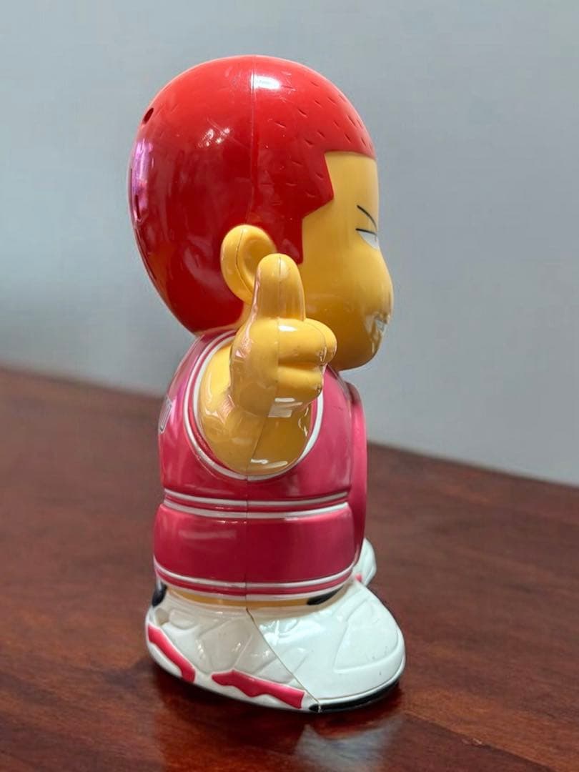 【希少】SLAM DUNK-スラムダンク　目覚まし時計　桜木花道