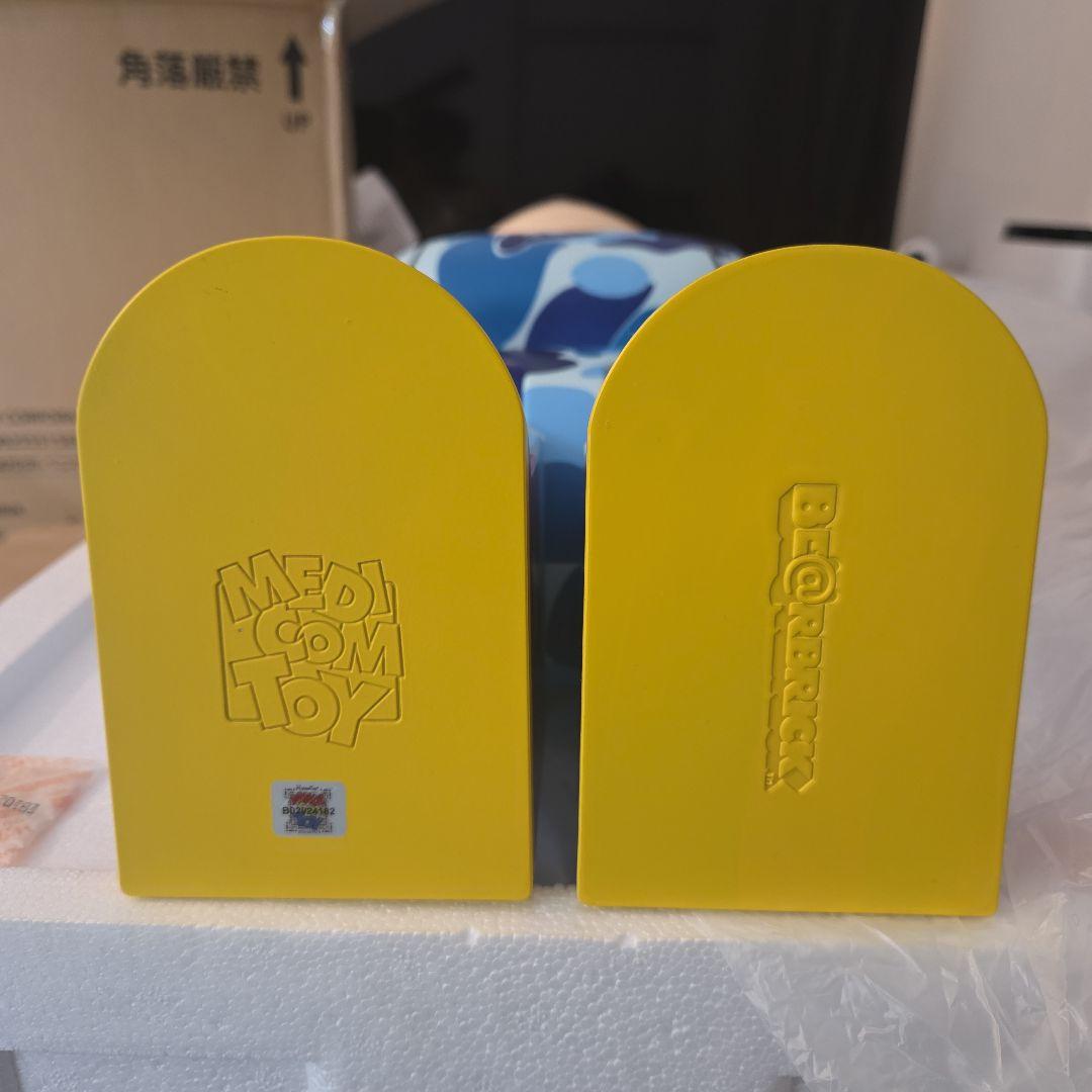 破格BAPE® x ペコちゃん ベアブリック BE@RBRICK　1000%