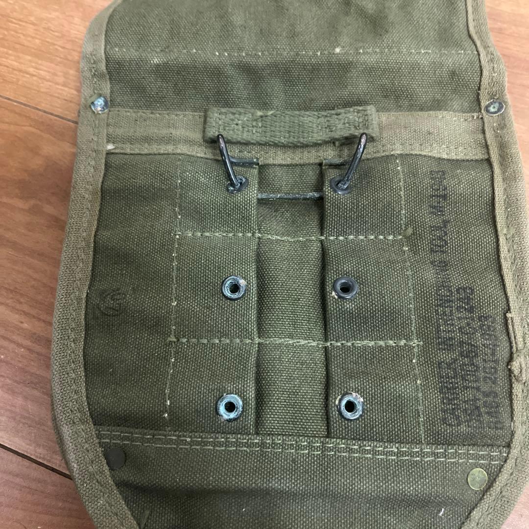 60s 米軍　実物　M43エントレンチングツール 米軍スコップ 送料無料