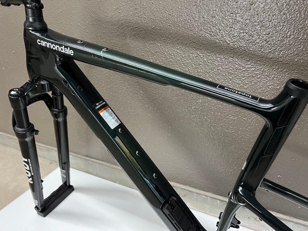 専用　キャノンデールトップストーンカーボンフレーム SMサイズ