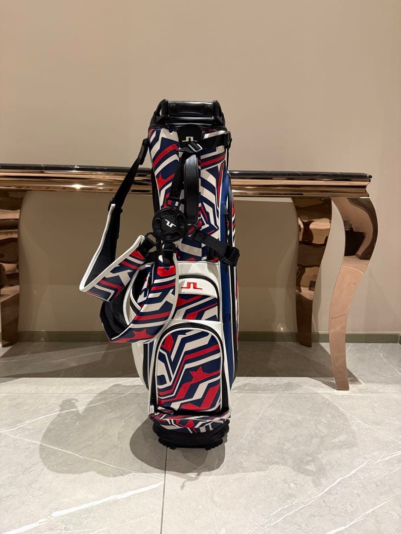 限定モデル J.LINDEBERG ジェイリンドバーグ USA キャディバッグ