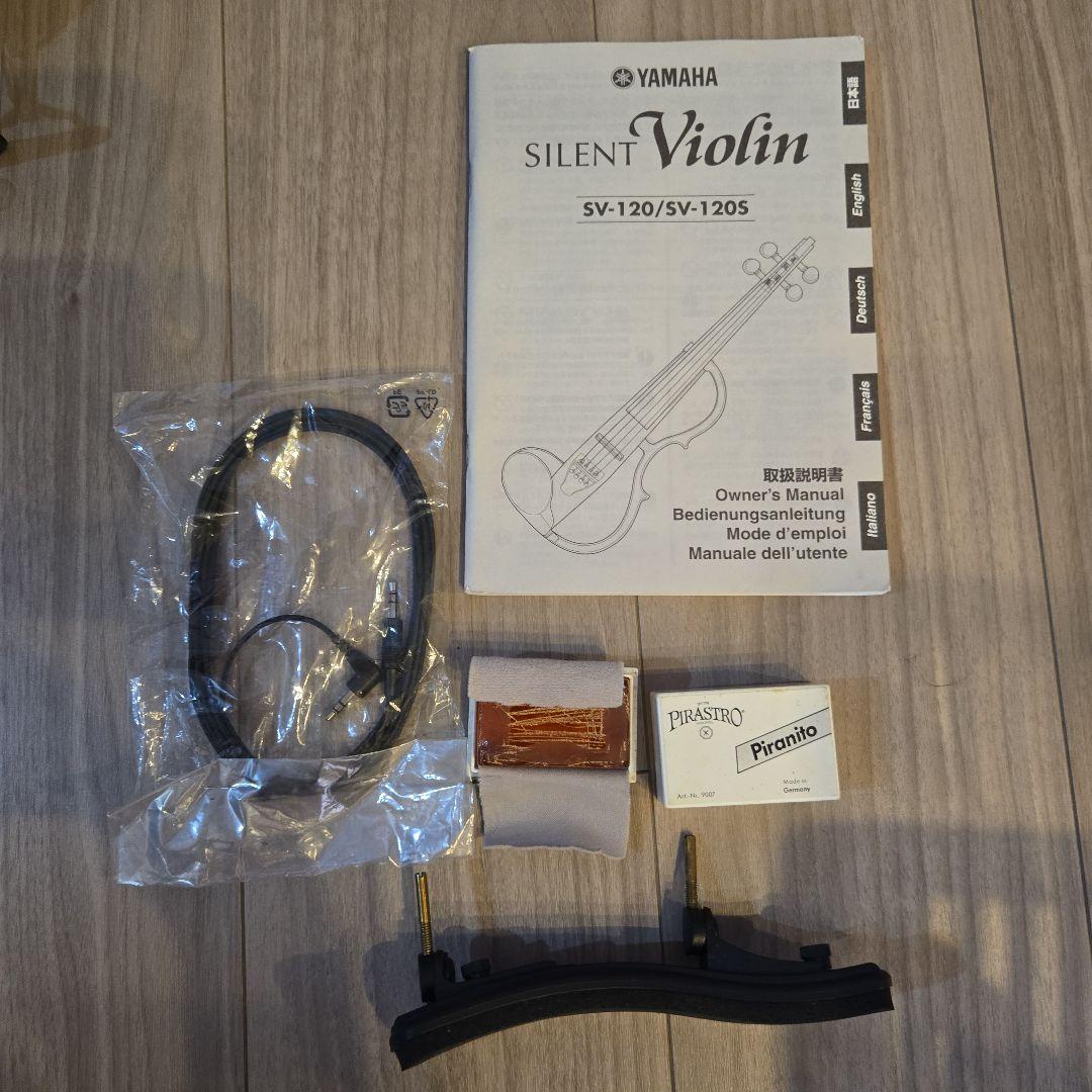 弦楽器 Yamaha Silent Violin SV-120