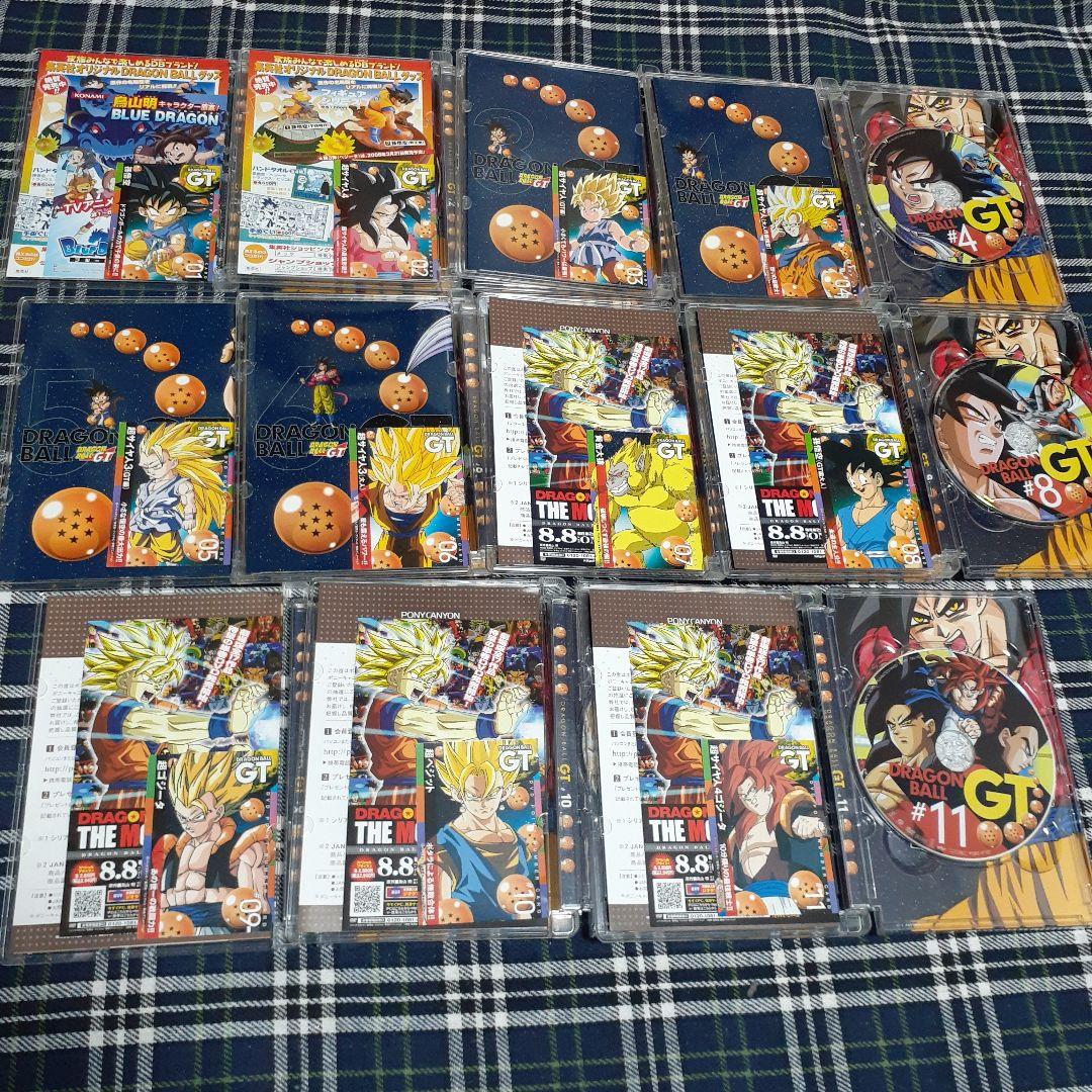 ドラゴンボール 初代 Z GT THE MOVIES 劇場版 DVD 全巻セット