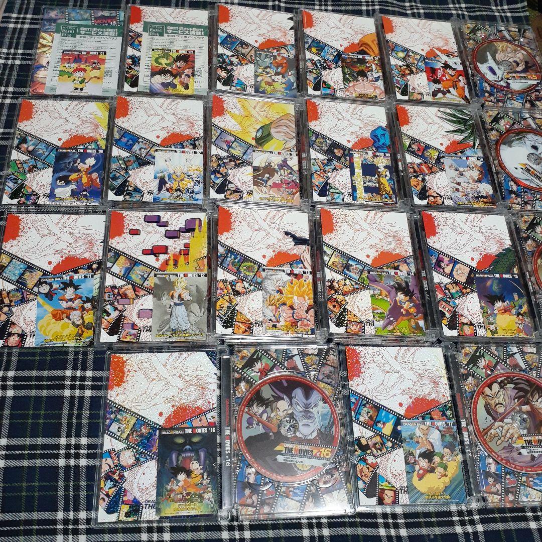 ドラゴンボール 初代 Z GT THE MOVIES 劇場版 DVD 全巻セット