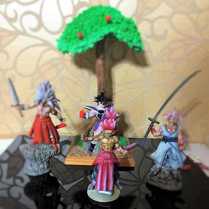 【HG改造】‼️ドラゴンボールAF ワンオフ悟空/豪鬼バージョン！