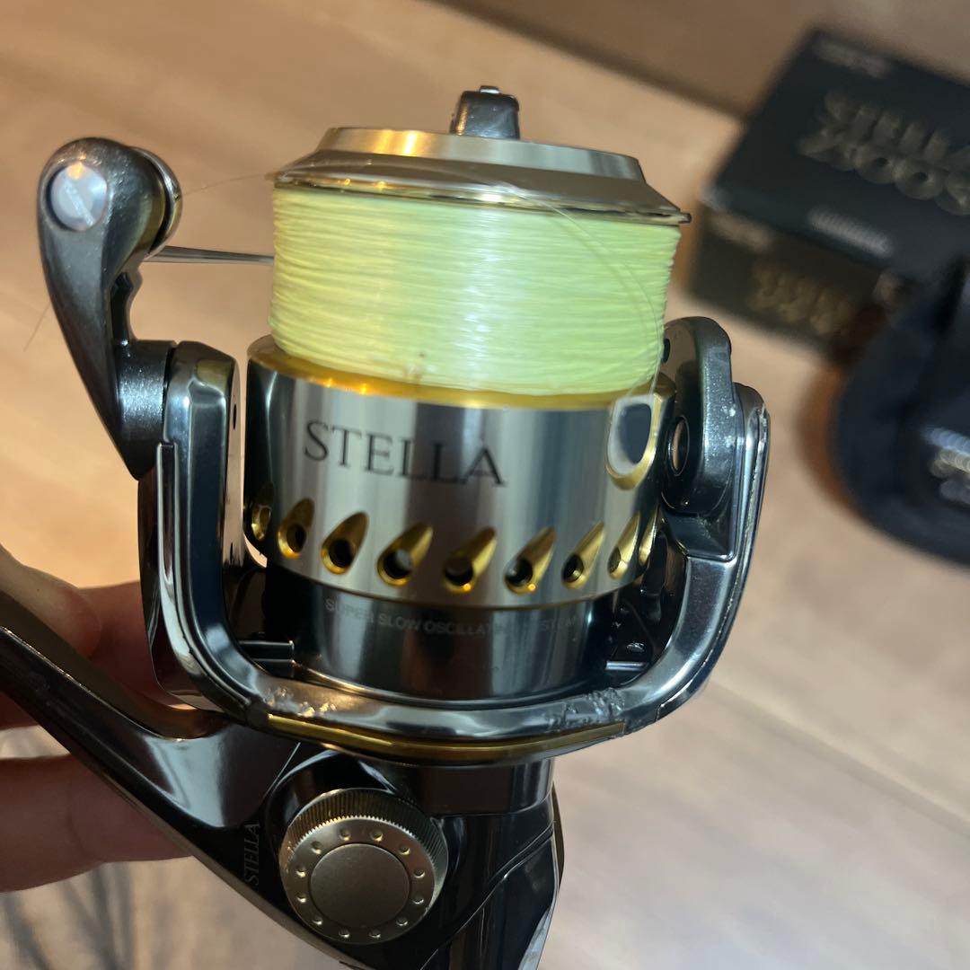 SHIMANO STELLA 2500S スピニングリール