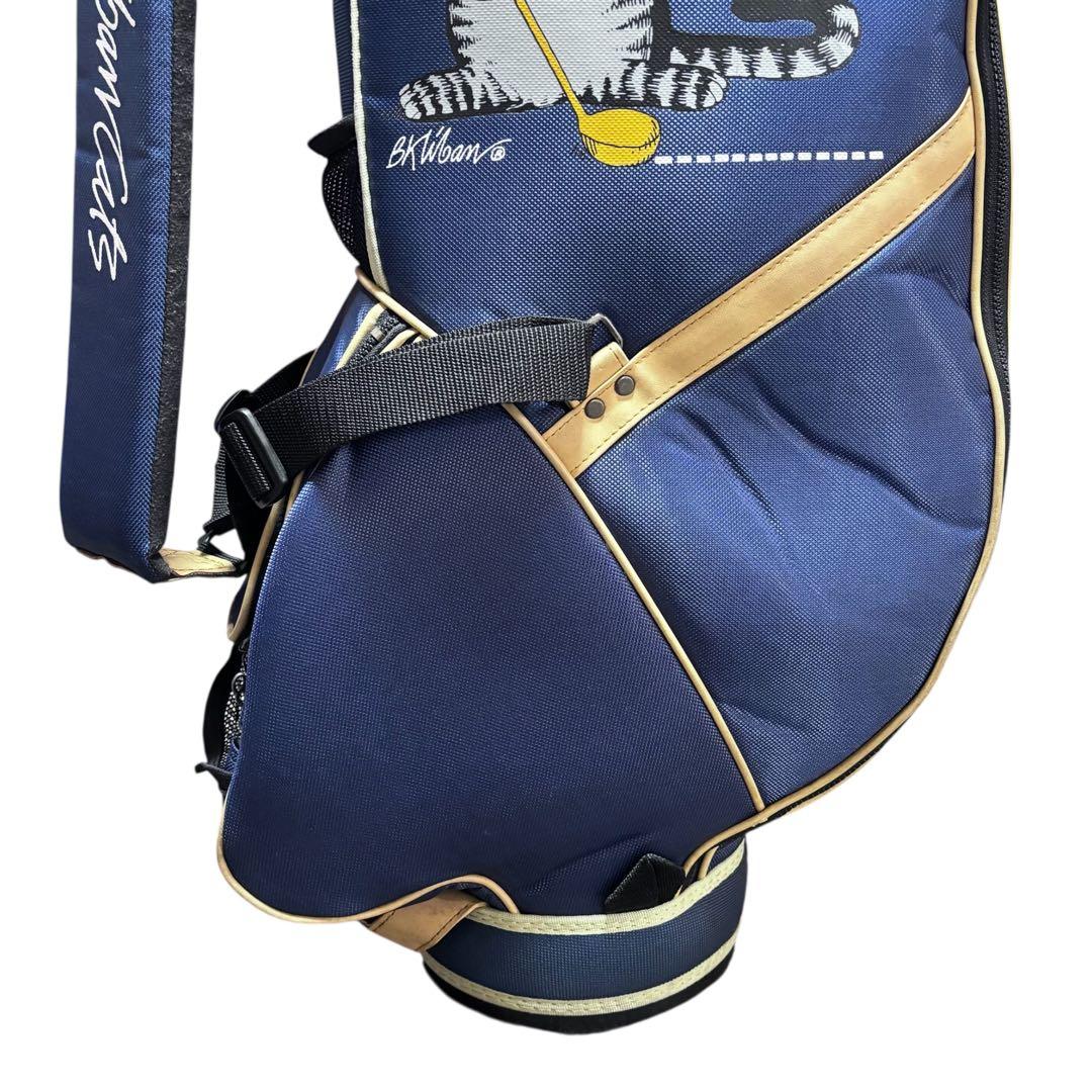 KLIBAN CATS レディース用 キャディバッグ 猫イラスト 極美品