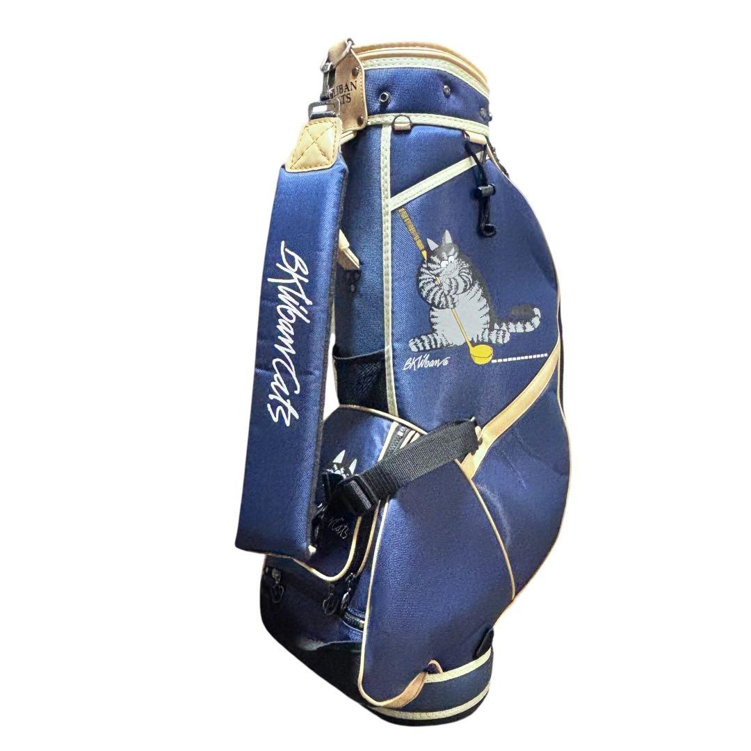 KLIBAN CATS レディース用 キャディバッグ 猫イラスト 極美品