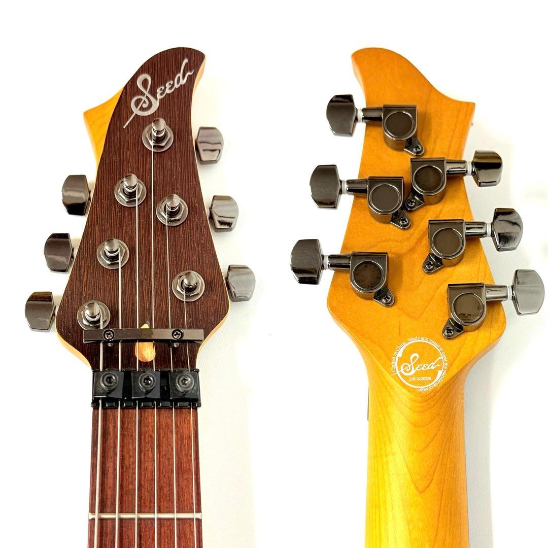 【未使用】Seed Kirin 桜村眞 モデル シード エレキギター