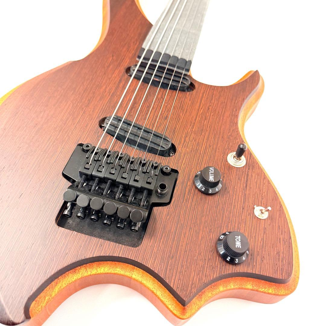 【未使用】Seed Kirin 桜村眞 モデル シード エレキギター