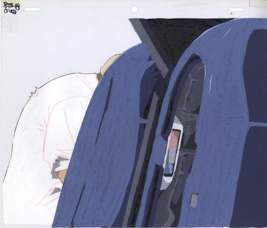 プラスチックリトル イリーズ セル画