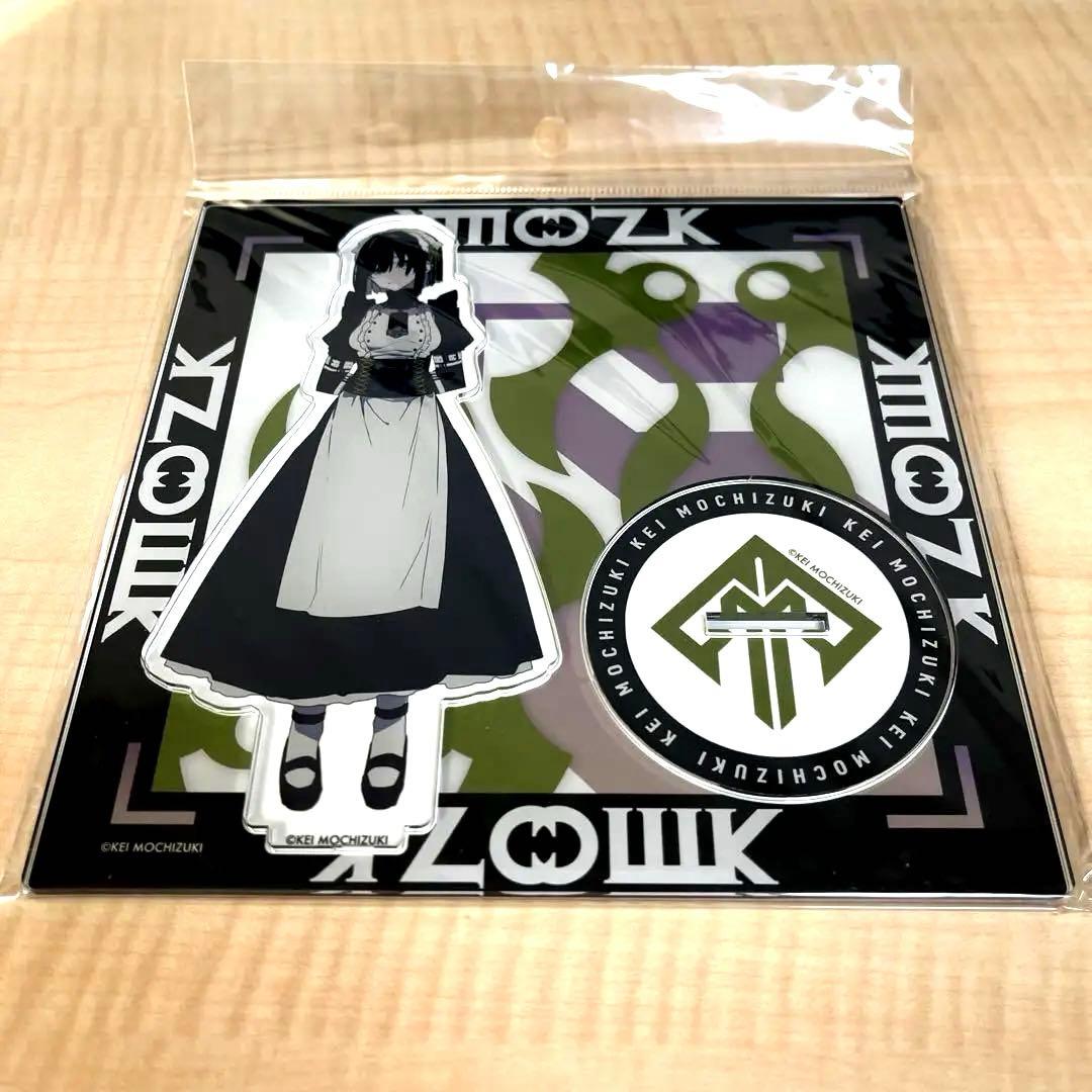 望月けい　なにも知らなかった人へ　アクリスタンド、アクリルパネルデザインA〜F