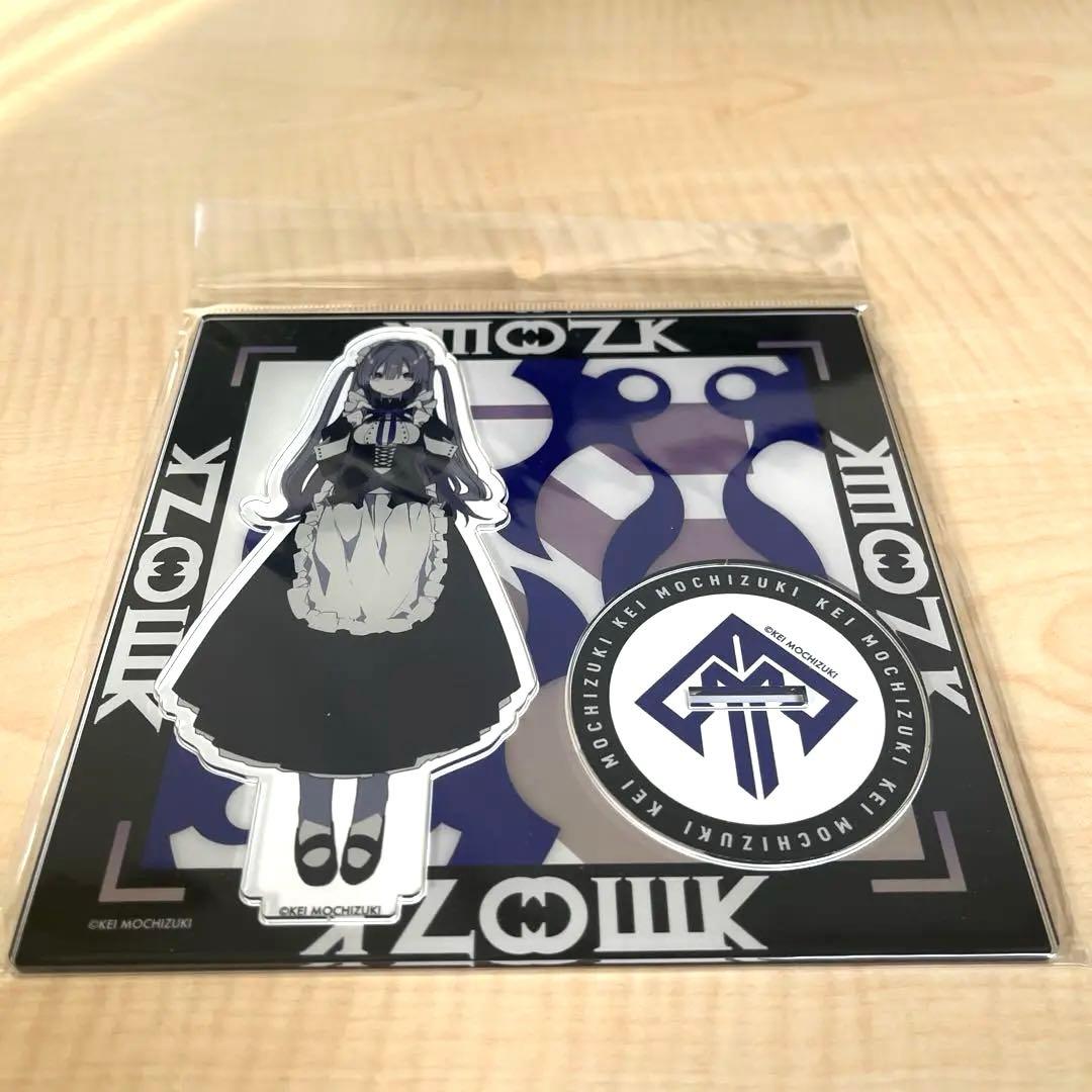 望月けい　なにも知らなかった人へ　アクリスタンド、アクリルパネルデザインA〜F