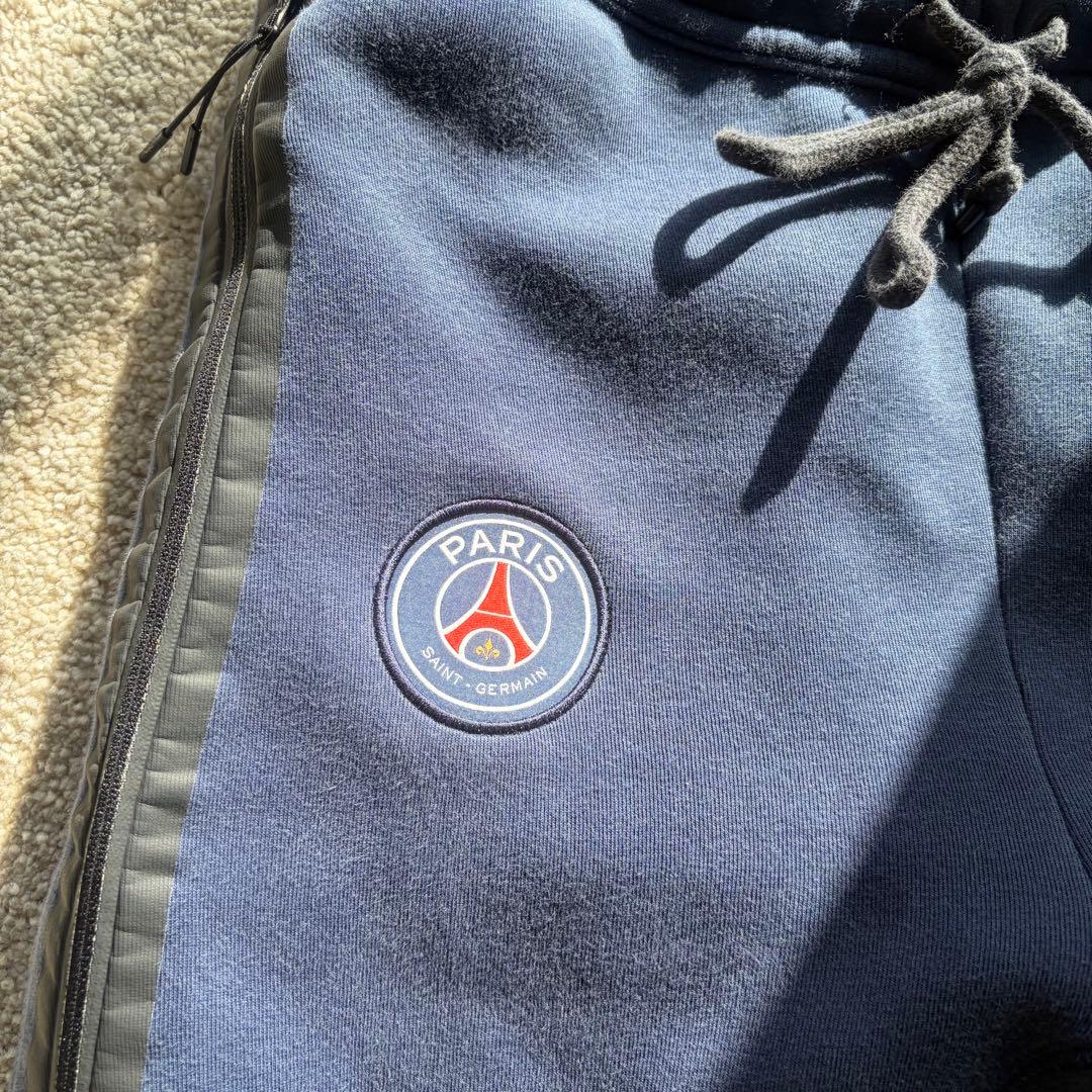 NIKE PSG テックフリース　セットアップ　Mサイズ　色褪せあり