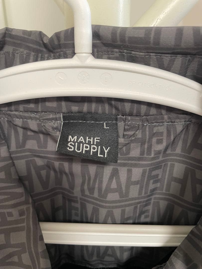 mahfsupply マーフ　スノーウェアセットアップ 上L下XL