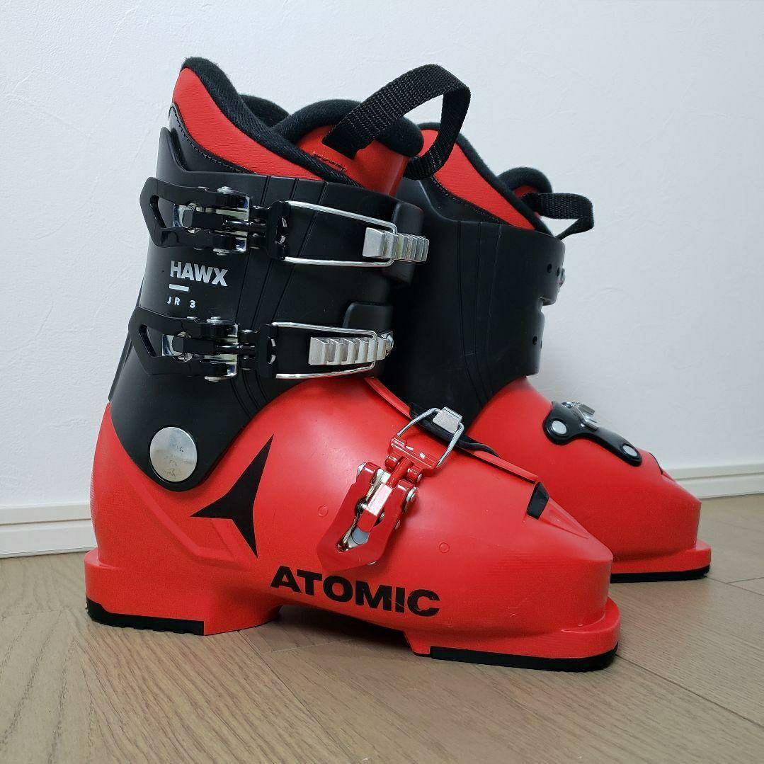 美品 アトミック スキーブーツ HAWX 23センチ～23.5センチ　スキー靴