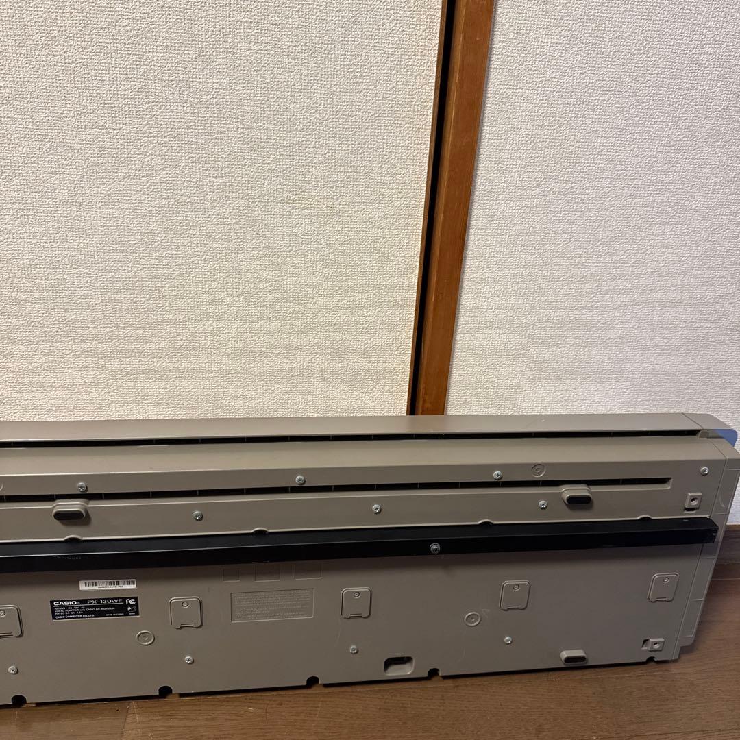 CASIO PX-130 PriviA 電子ピアノ ホワイト 88鍵盤