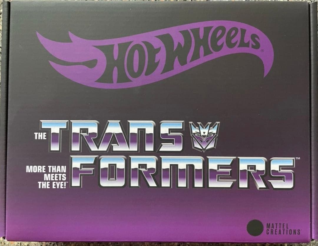 平*次様 ホットウィール トランスフォーマー ネメシス RLC限定