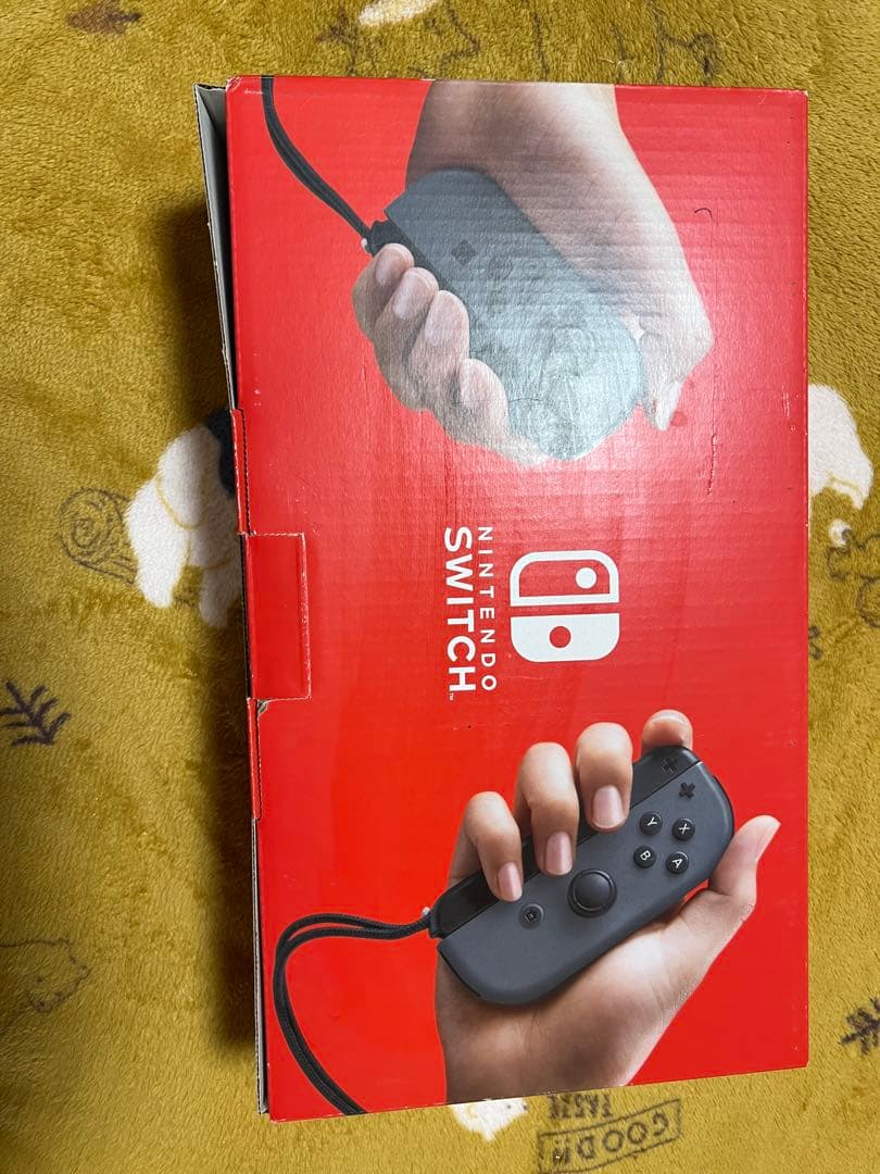 ［美品］ Nintendo Switch 本体 グレー