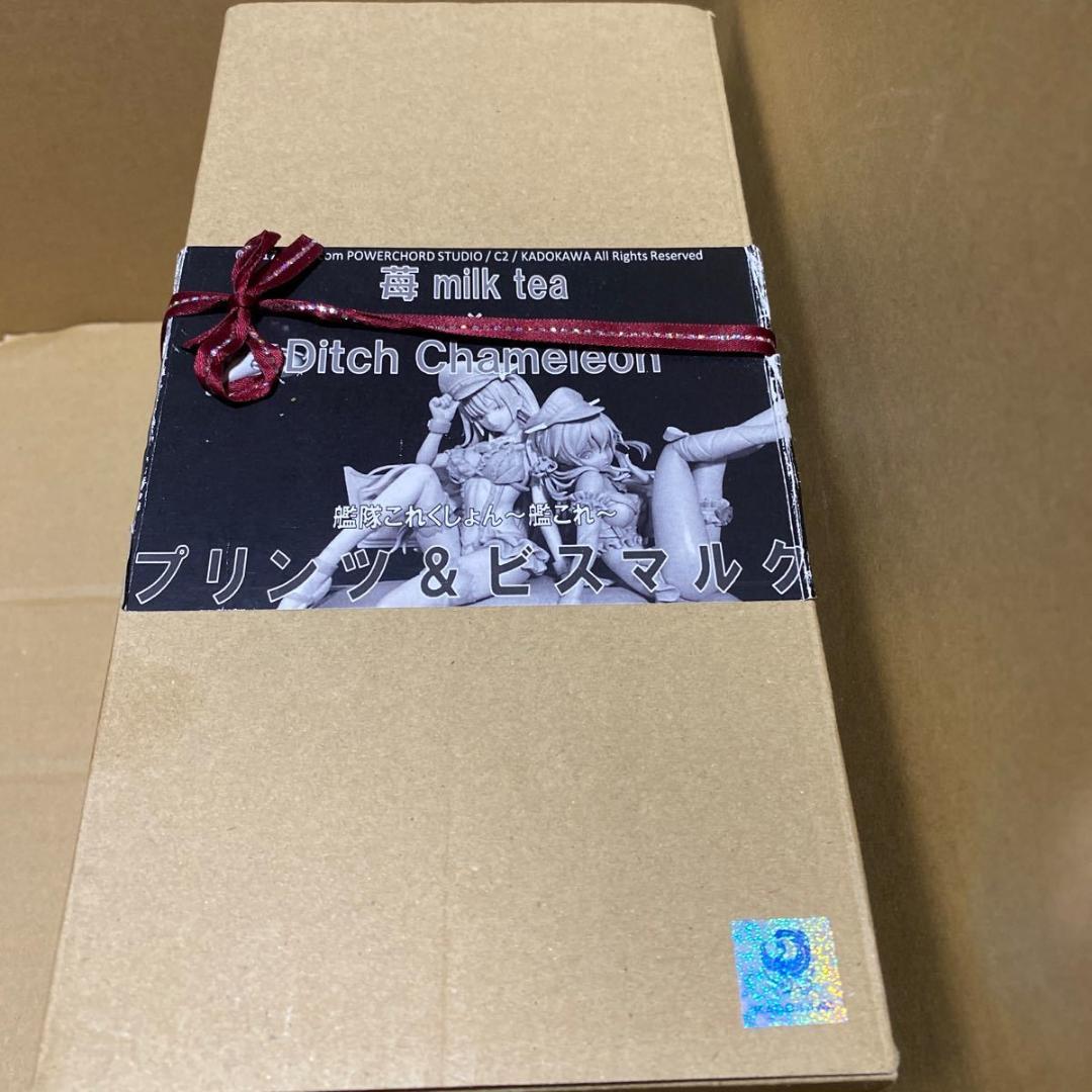 艦これ プリンツ&ビスマルク ガレージキット 苺MilkTeaディッチカメレオン