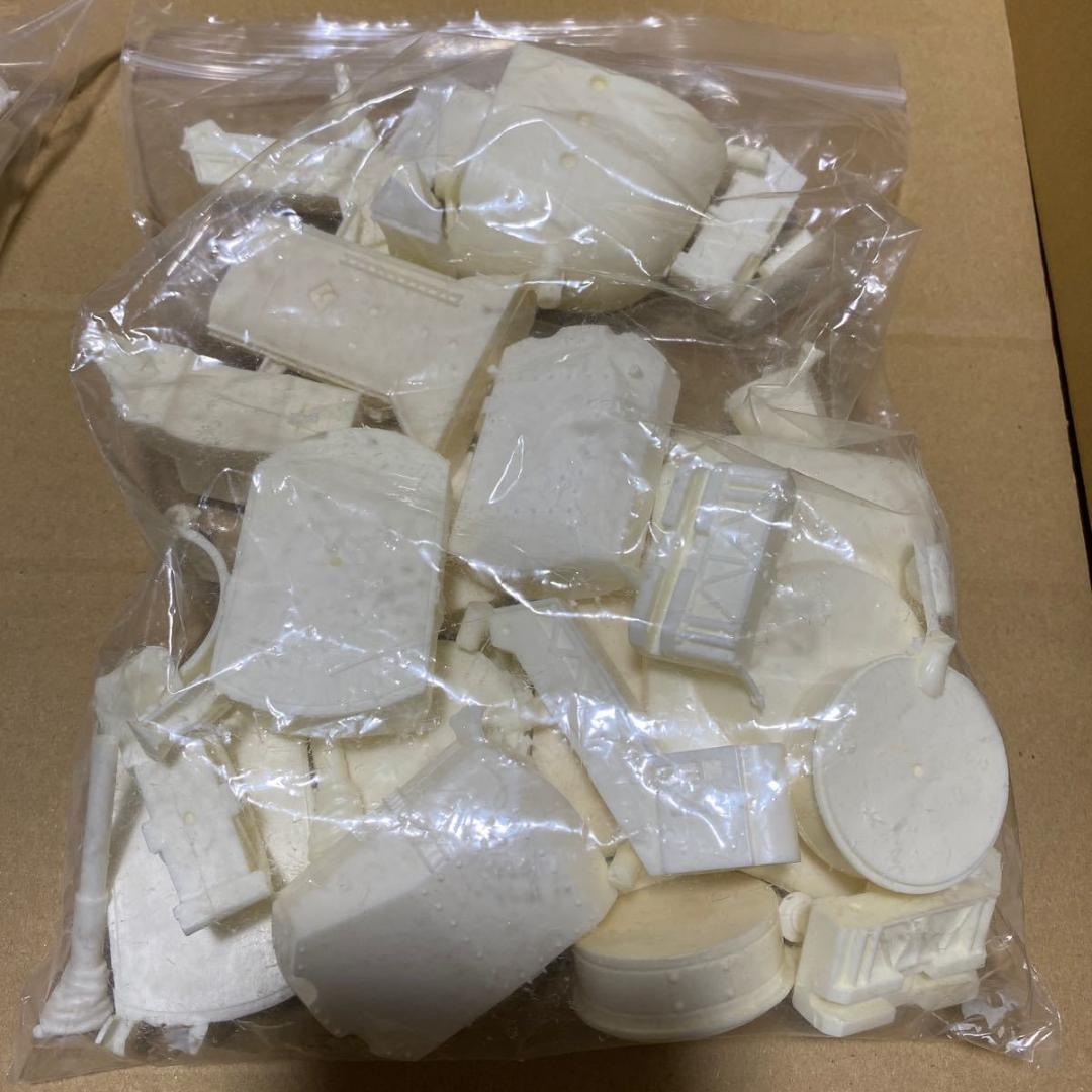 艦これ プリンツ&ビスマルク ガレージキット 苺MilkTeaディッチカメレオン