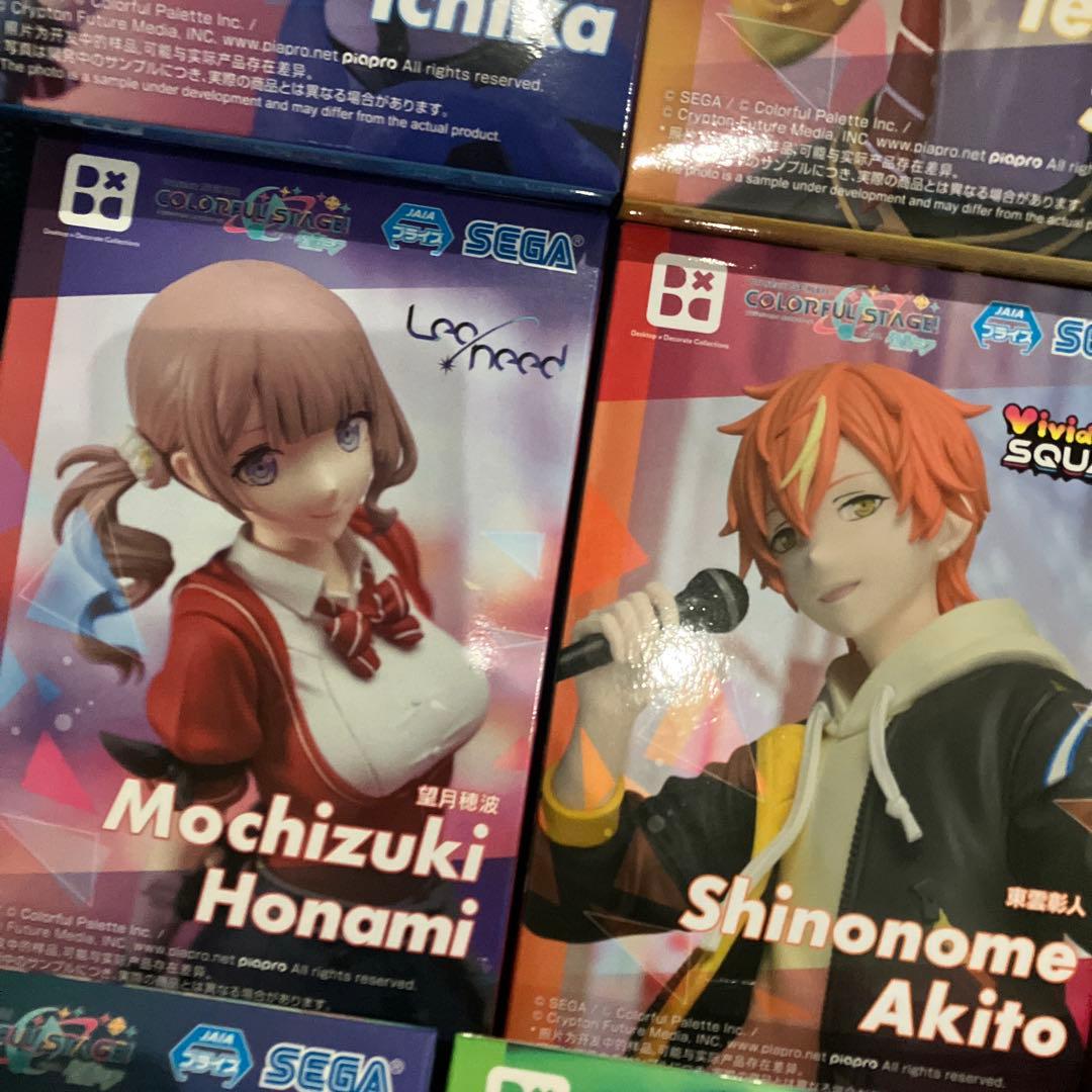 project sekai プロジェクトセカイ　フィギュア　１２体セット　まとめ