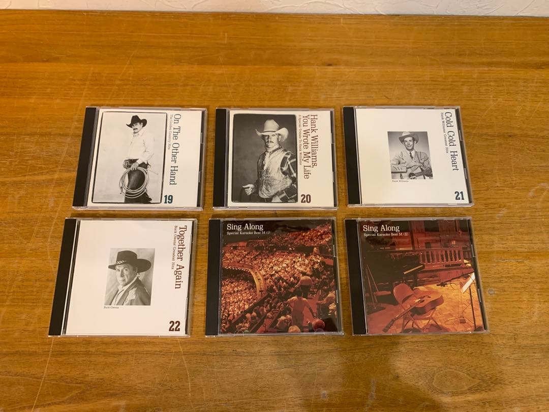 G0128-11★良品 CD country Hits 全24枚セット