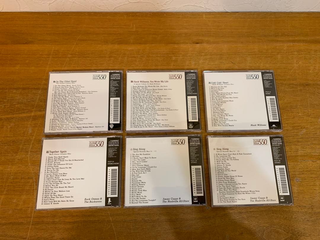 G0128-11★良品 CD country Hits 全24枚セット