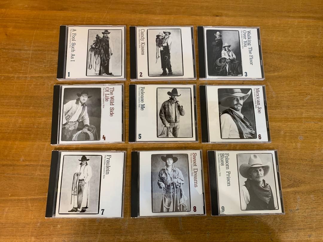 G0128-11★良品 CD country Hits 全24枚セット