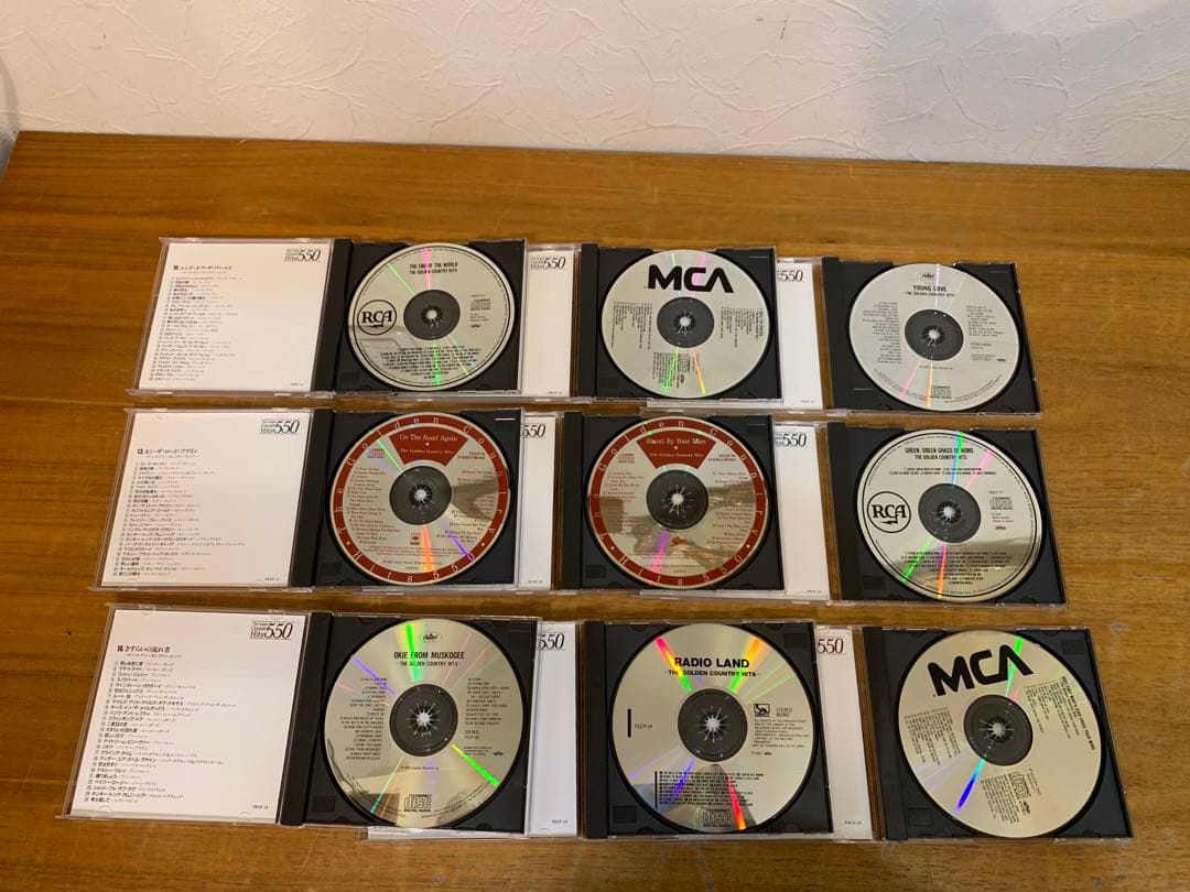 G0128-11★良品 CD country Hits 全24枚セット