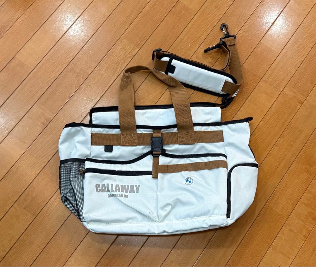 キャロウェイ バッグ＆　オークリーゴルフ　アウター