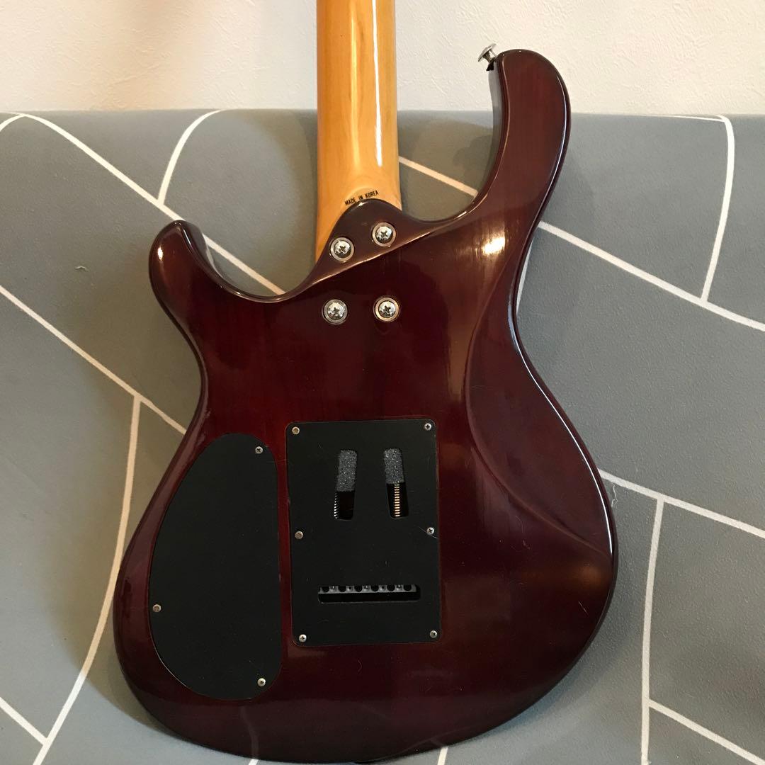 アリア プロ II RS 380 エレキギター