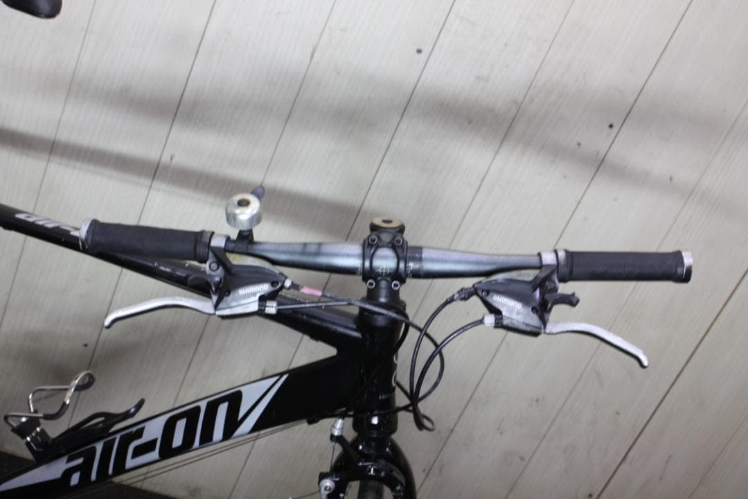 サカモト製 AIR ON クロスバイク 700C 21速 480mm クロス