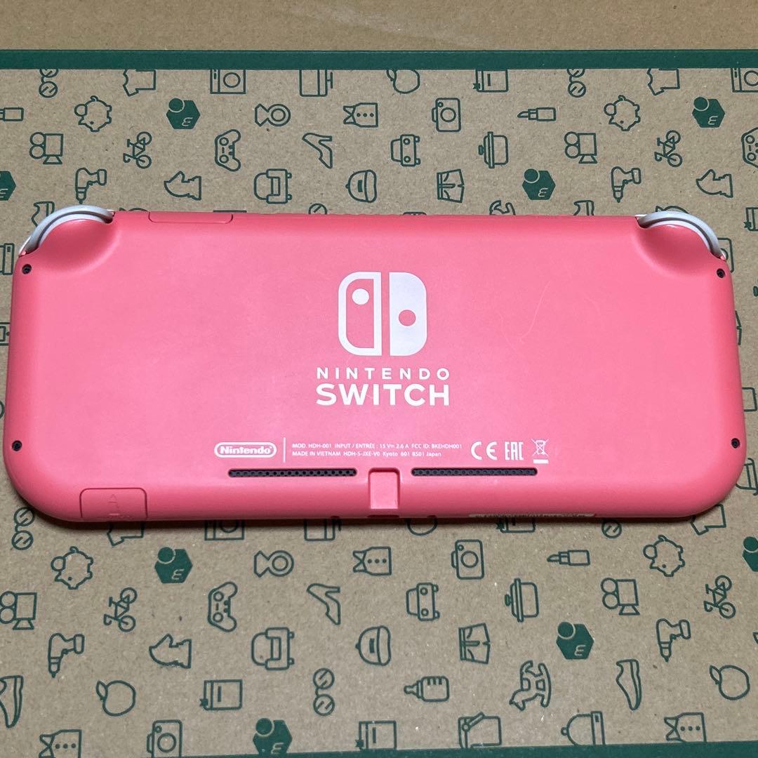 Nintendo Switch Lite スイッチ ジャンク 現状品 JUNK
