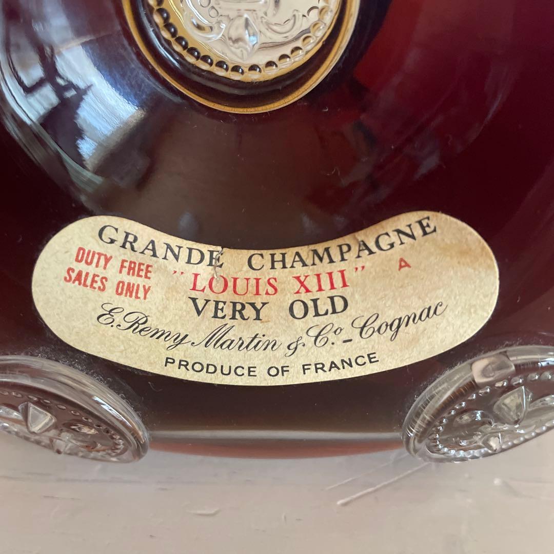 「みかみ」ルイ13世　E. Rémy Martin Louis XIII