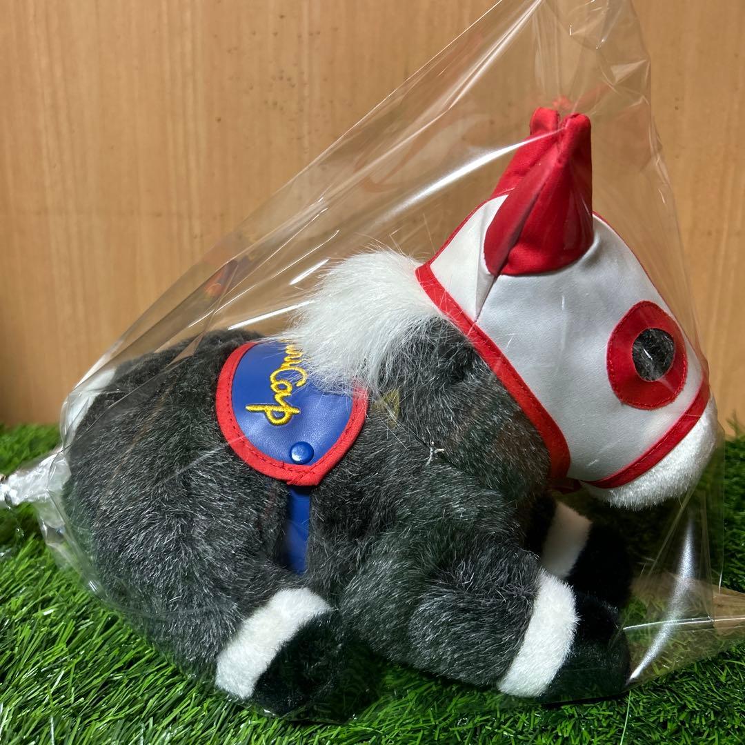 オクリキャップ Sサイズ 競馬　ぬいぐるみ