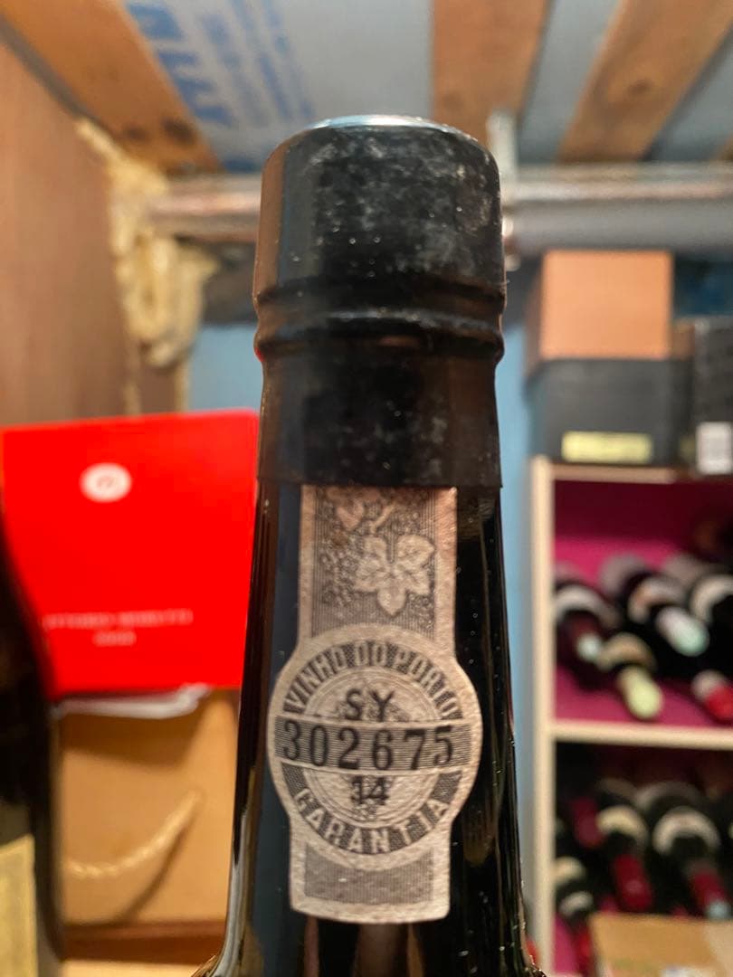 DOW'S 1977年ヴィンテージポート