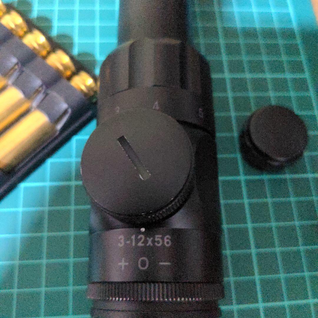 スコープ 　実銃用　サイトロン OEM 3-12✕56 イルミ付き　新品未使用