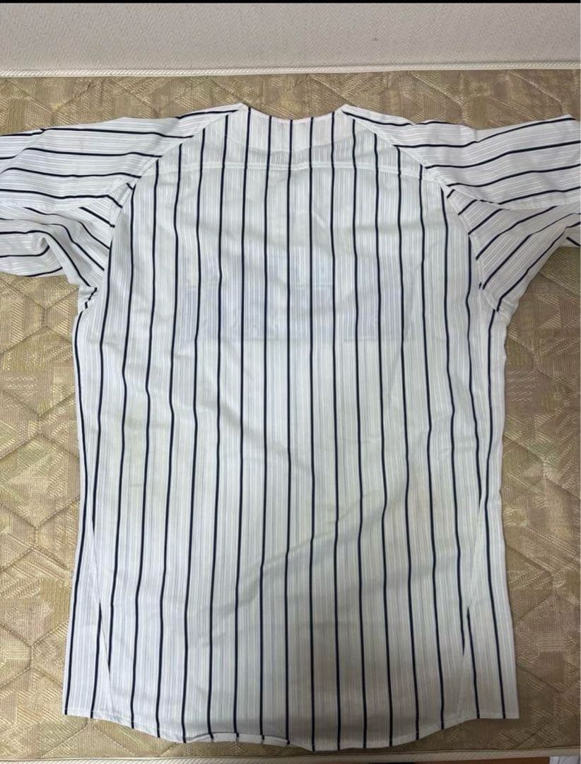 【美品】阿南光高校野球部公式戦旧ユニフォームユニフォーム 選抜高校野球大会出場