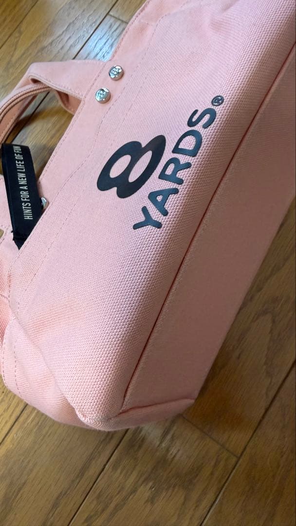 8 YARDS ピンク カートバッグ