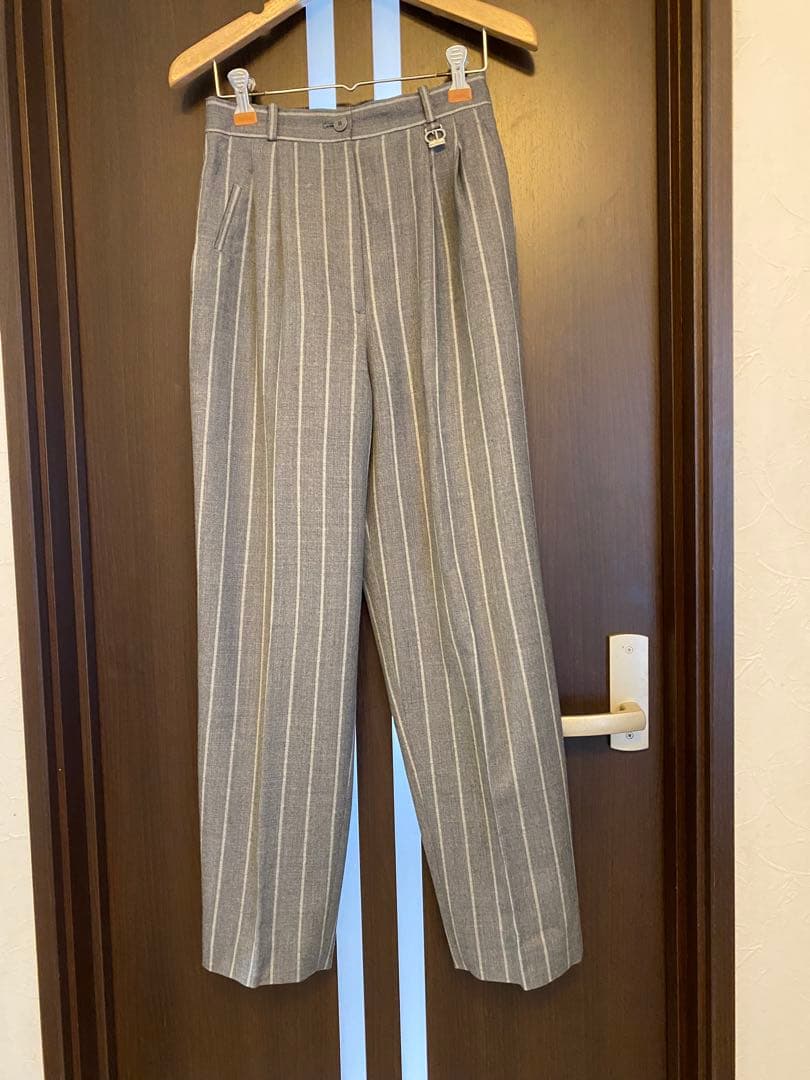 クリスチャンディオールスポーツ ストライプスラックス