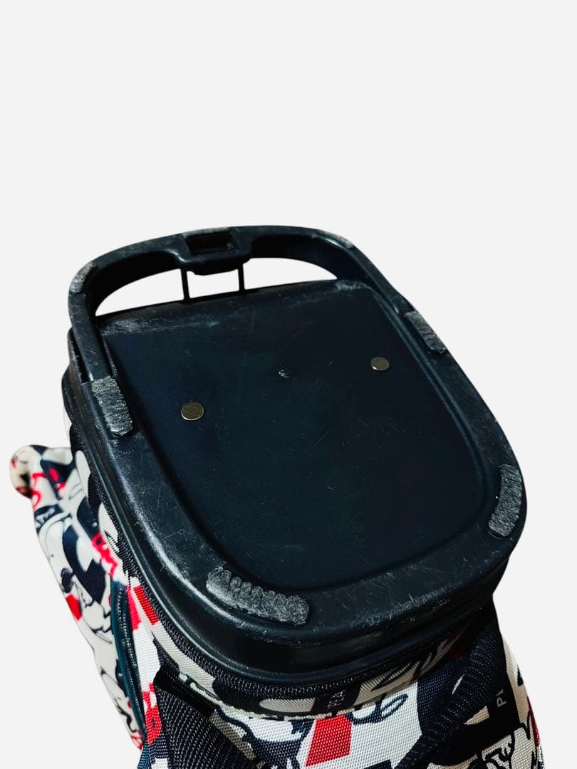 人気 PEARLY GATES（パーリーゲイツ）SNOOPYコラボキャディバッグ