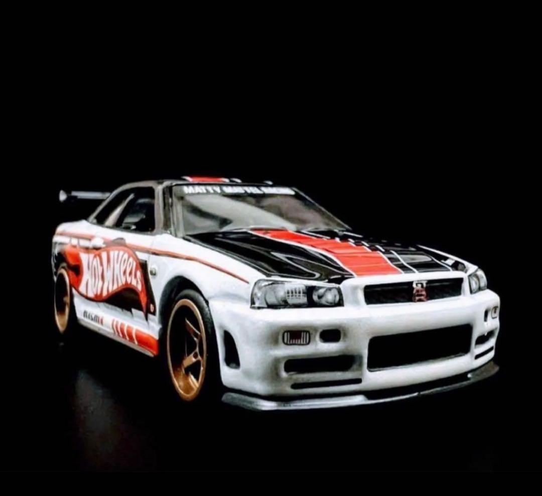 新品限定品 右向き 2025 コンベンションカー ニッサンスカイライン GT-R