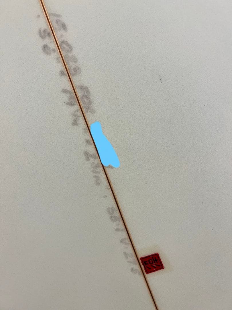 手渡し限定‼︎TOWN&COUNTRY グレンパングサーフボード　フィン付き